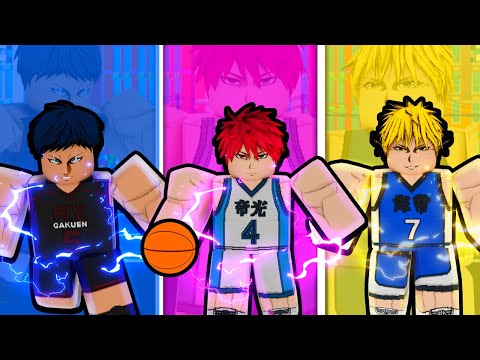 The Generation of Miracles DOMINATE Ranked in Basketball Zero (Roblox)