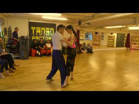 Gabor & Marina @Délidö Milonga Budapest 1/4