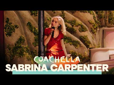 Sabrina Carpenter - House Tour - Live at Coachella 2026