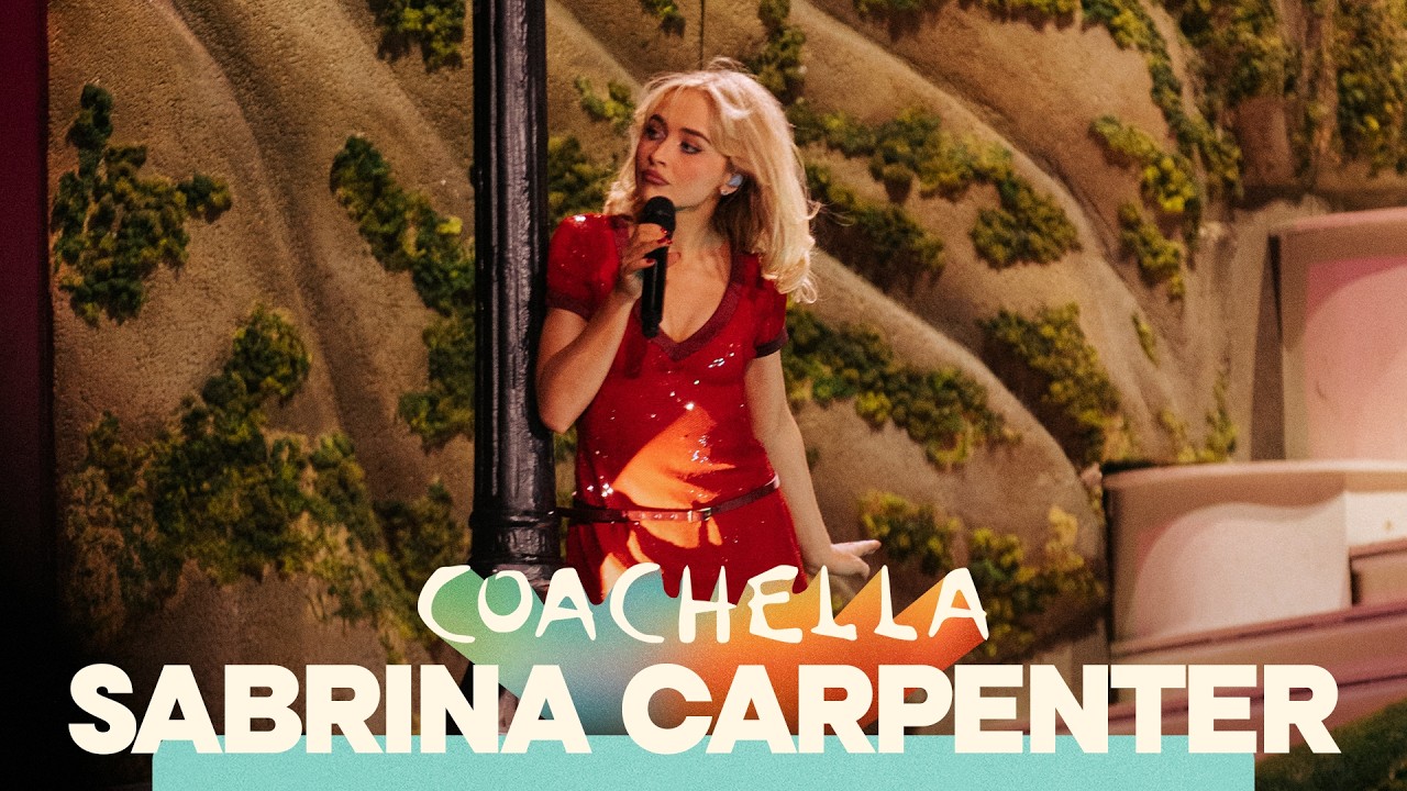 Sabrina Carpenter - House Tour - Live at Coachella 2026