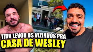 TIRULLIPA LEVOU OS VIZINHOS PARA A CASA DE WESLEY SAFADÃO!