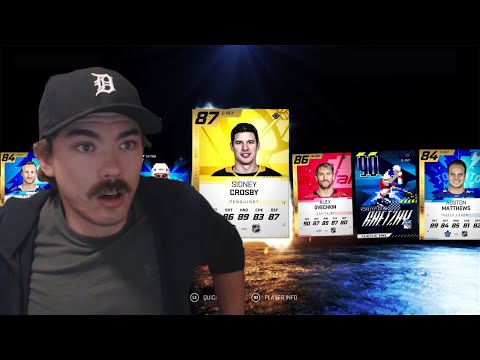 INSANE FIRST PACK OPENING OF NHL 20!