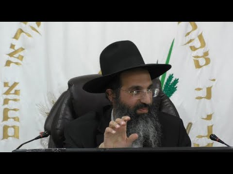 הכפירה והאמונה בהבל | הרב שי עובד | חמישי - פרשת נשא - תשפד