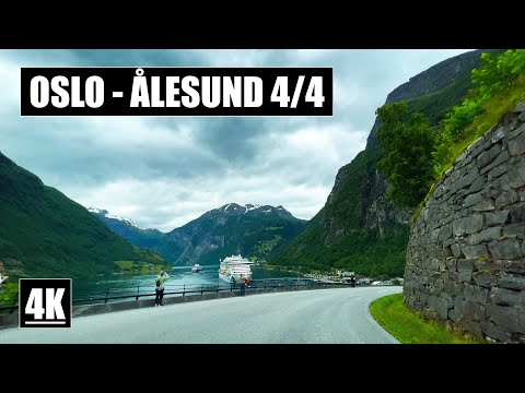 Driving From Oslo To Ålesund | Part 4 of 4 | 4K