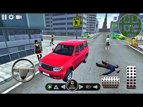 Unveiling the Dark Secret of Offroad Patriot in Realistic Car Driving Simulator