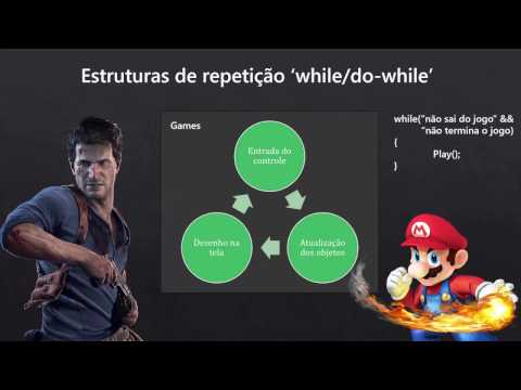 06 - Conceitos Básicos de Programação - Estruturas de Repetição "while/do-while"