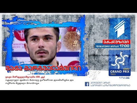 Final / GP Tbilisi 2016 - MARGVELASHVILI Vazha (GEO) vs BASILE Fabio (ITA)