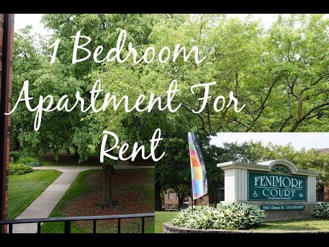 Detroit 1 Bed Apartment for Rent| Fenimore Court