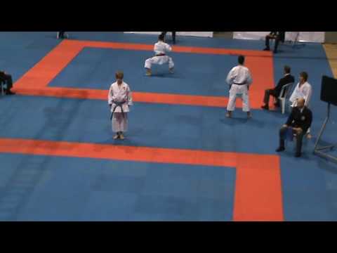 EKF Junior & Cadet Karate Championships 2010 Izmir, Turkey - Antonio Slavkov