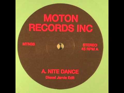 Moton Records Inc - Nite Dance (Diesel Jarvis edit)