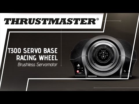 „Thrustmaster“ – T300 lenktyninio vairo servo bazė video