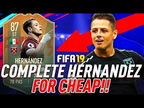 Flashback Javier Hernández SBC CHEAPEST SOLUTION! | SQUAD BUILDING CHALLENGE | FIFA 19 ULTIMATE TEAM