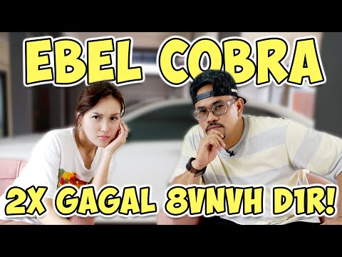 AYU TING TING NGAKAK DENGAR CERITA EBEL COBRA