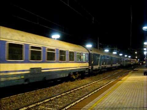 Servizio Base ad Arezzo (E402.003 + E444 + E656 con EXP 824 + ICN 774)