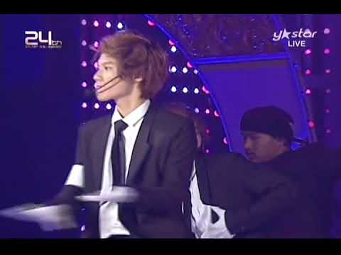 091210 Ystar 2009 GDA SHINee & Super Junior   Beat It + Bad Special Stage