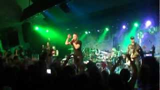 Blowsight feat. Dero (Oomph!) - Invisible Ink - Wolfsburg 20/10/2012