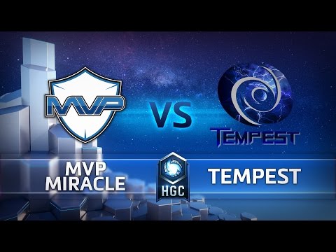 HGC Korea – Phase 1 - Game 1 - MVP Miracle vs Tempest