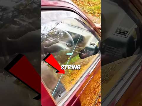 She Tried This “No-Key” Door Hack… and It Actually Worked 😱