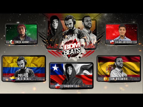 Entrevistas BDM BEATS  - Los inicios - M-s Beatz + EvidenteBt +Tan Brownie