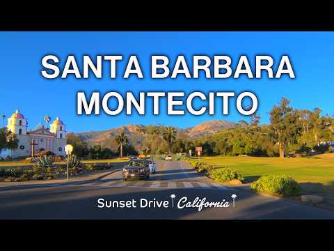 Luxury Drive in Santa Barbara & Montecito: Exploring California’s Wealthiest Areas
