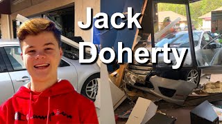 15 Year Old Kid Drives Into Store (Jack Doherty)