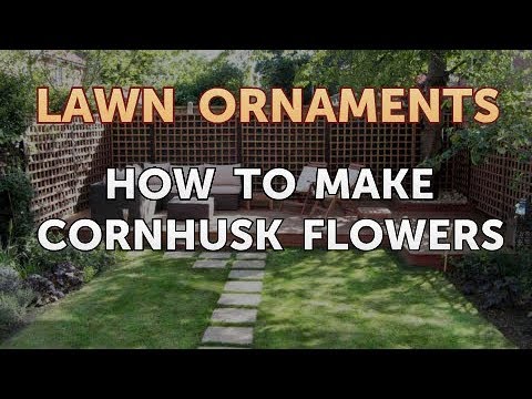 How to Make Cornhusk Flowers