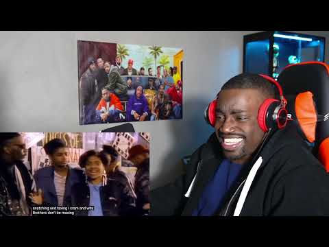 BDP, Kool Moe Dee, MC Lyte, Doug Fresh, Just-Ice, Heavy D, Chuck D - Self Destruction (REACTION)