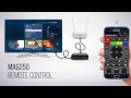 Video for mag 250 tv box remote control