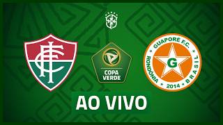 AO VIVO COM IMAGENS: INDEPENDÊNCIA x GUAPORÉ | COPA VERDE 2026 | 1ª RODADA