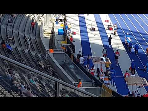 Dalj [M], KVALIFIKACIJE, 1. skok, Filip Pravdica - Europsko prvenstvo za seniore i seniorke 2018