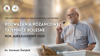 Jubileuszowa pielgrzymka diecezji włocławskiej: Rozważania różańcowe I ks. Ireneusz Świątek