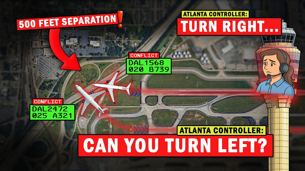 This Error Could Have Been FATAL | Near MID-AIR Collision but TCAS...