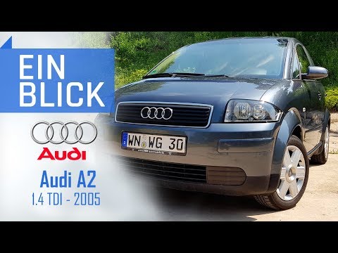 Audi A2 1.4 TDI (2005) - Ein alltagstaugliches SPARWUNDER?