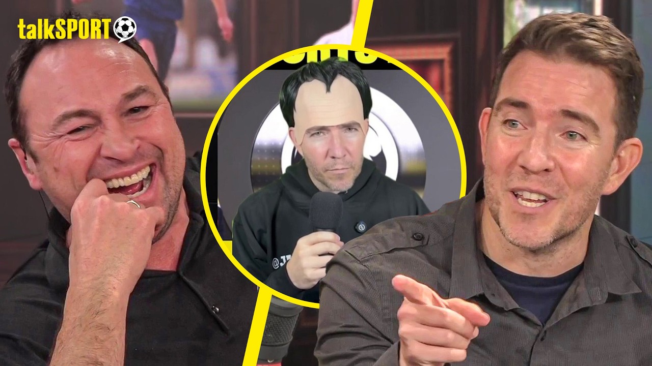 Cundy LOSES IT as Impressionist James Howard Shows Off AMAZING Impressions of talkSPORT Presenters!