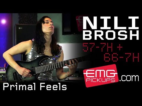 Nili Brosh performs "Primal Feels" live on EMGtv