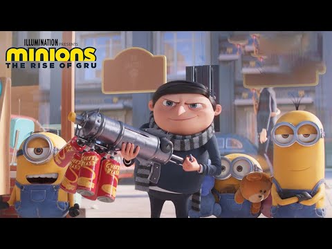 Minions The Rise of Gru 2022 Movie || Steve Carell || Minions The Rise of Gru Movie Full Review HD