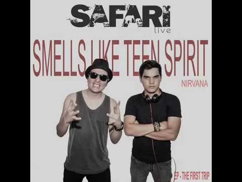 Safari Live - Smells Like Teen Spirit VS Lion (Nirvana VS Fedde Le Grand)