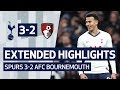 EXTENDED HIGHLIGHTS | SPURS 3-2 AFC BOURNEMOUTH | Dele's double and Sissoko's first at new stadium!