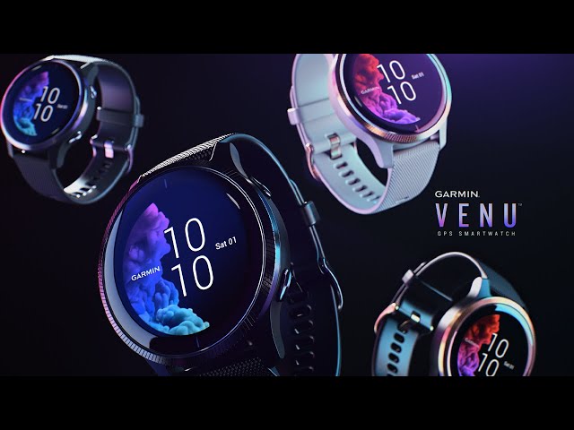 Vidéo teaser pour Garmin: Venu™ GPS Smartwatch — the world is your Venu