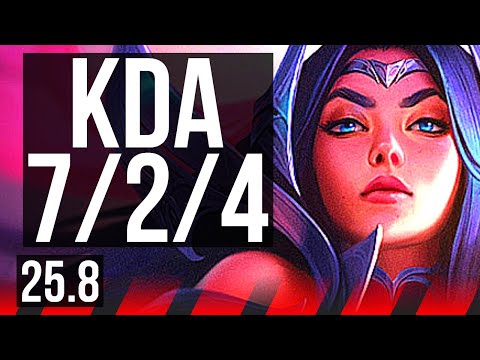 IRELIA vs SINGED (TOP) | 6 solo kills, 7/2/4, Dominating | EUNE Master | 25.8