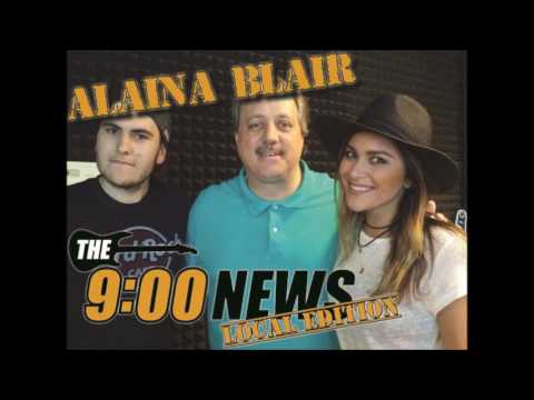 9 O Clock News Local Edition - Alaina Blair