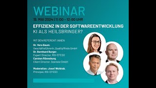 Effizienz in der Softwareentwicklung - KI als Heilsbringer? - ROI-EFESO Learning Campus