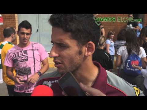 Ferran Corominas "Coro" ELCHE 4-0 NUMANCIA - LIGA ADELANTE (JORNADA 9) - VamosElche.com