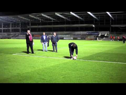 SHOOT THE BOOT: Hartlepool United