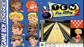 Ten Pin Alley 2 GBA - C&M Playthrough