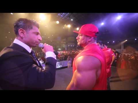 Roelly "The Beast" Winklaar In Mumbai, India