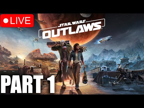 STAR WARS OUTLAWS Gameplay Walkthrough PART 1 [FULL GAME PC 4K]