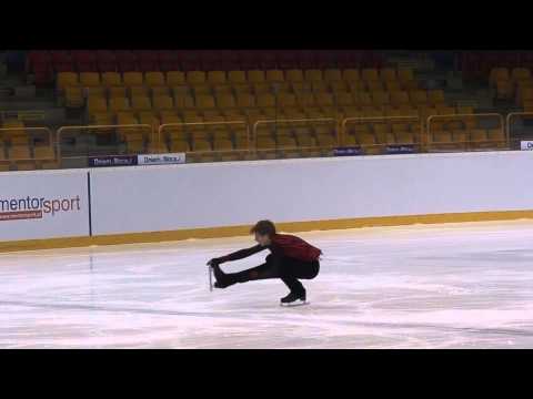 4 Artsiom TSELUIKO BLR   Junior Men   Short Program   MNNTC14