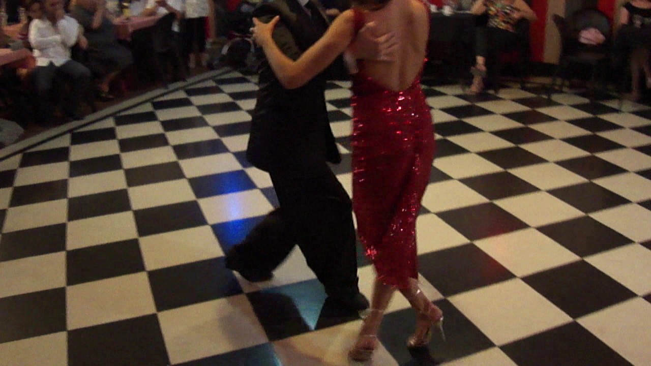 Sin Rumbo, bailan Silvana Anfossi y Juan David Bedoya Marin 2/2