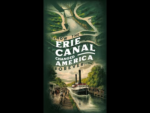 How the Erie Canal Changed America Forever